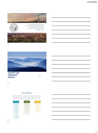 11/5/2019  The Employee Grievance Process  Public Law for the Publics Lawyers 2019  Nancy