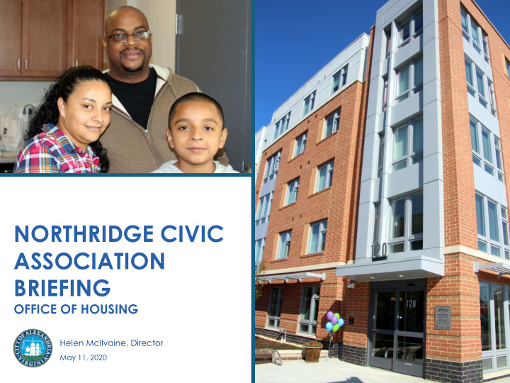 northridge civic association briefing