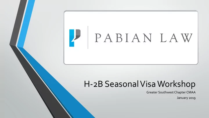 h 2b seasonal visa workshop