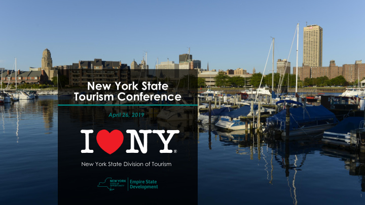 new york state tourism conference