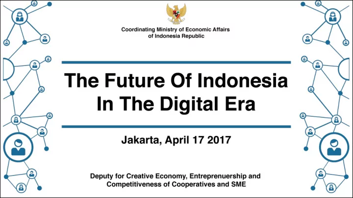 outline the government policy toward higher value added