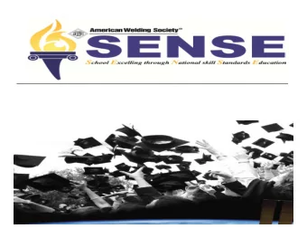 ______________________________________________________________________  THE SENSE PROGRAM