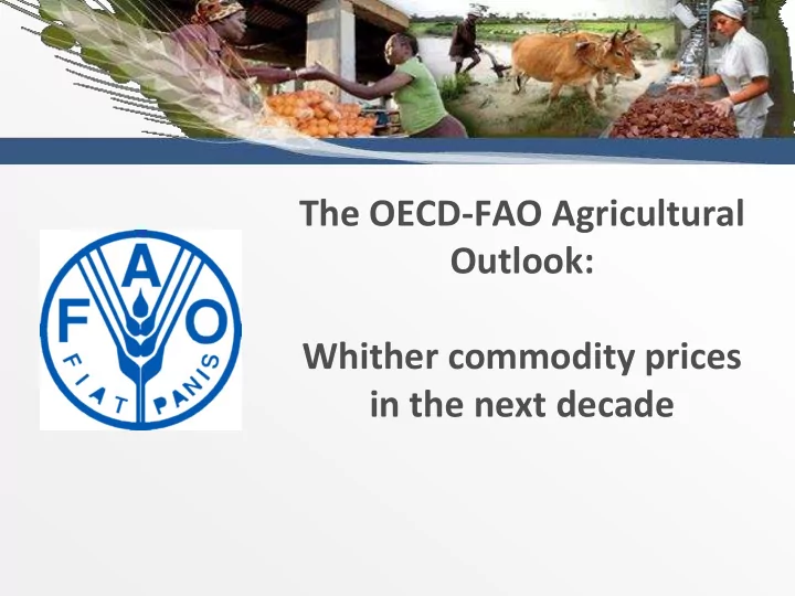 what is going on rising prices for all primary commodity