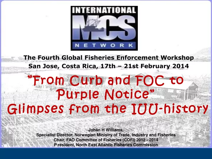 from curb and foc to