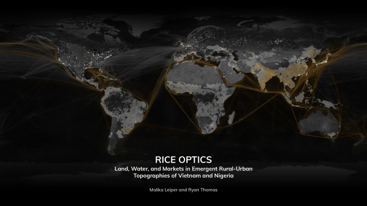 rice optics