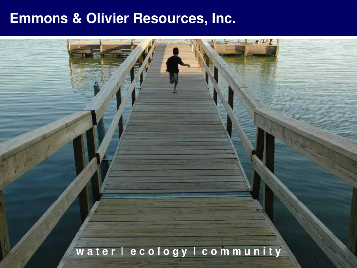 emmons amp olivier resources inc