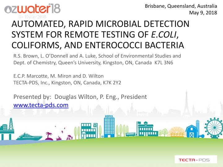 automated rapid microbial detection