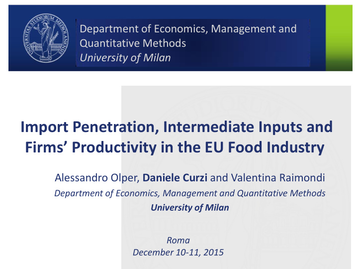 import penetration intermediate inputs and firms