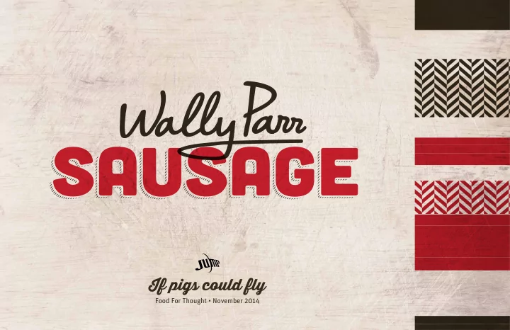 sausage sausage sausage sausage