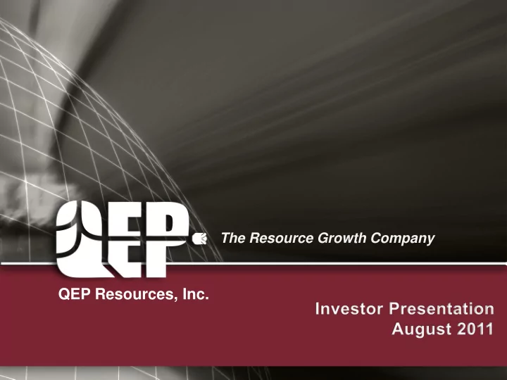 qep resources inc ltm pro forma qep energy ebitda 1 24 b