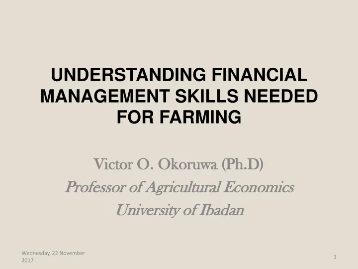 management skills needed