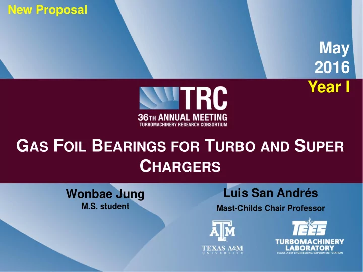 g as f oil b earings for t urbo and s uper c hargers