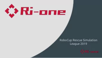 RoboCup Rescue Simulation  League 2019  Introduction  Last year:  This year:  K-means++