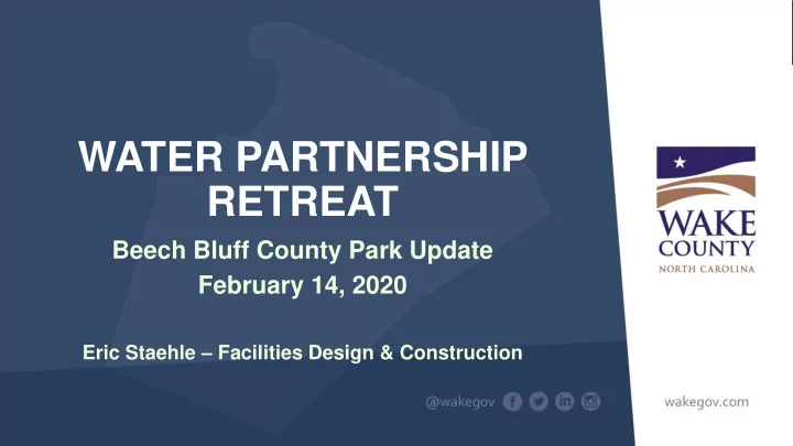 water partnership