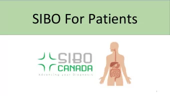 SIBO For Patients  1  What You Will Learn In This Course  How is our digestive system supposed