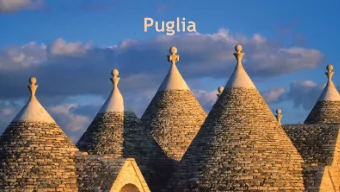 Puglia  Coat of Arms of the Italian  region of Apulia.  SECTORS OF ECONOMY  FOOD PROCESSING