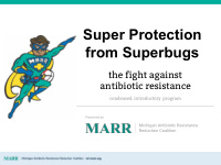 super protection from superbugs