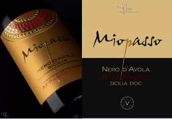 PREMIUM WINE dAvola grapes, then they are blended together.  We select our grapes from Belice