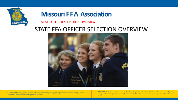 missouriffa association