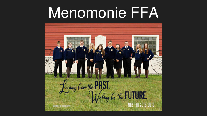 menomonie ffa state ffa convention