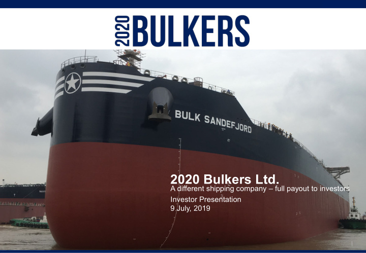 2020 bulkers ltd
