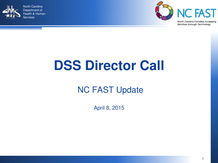 dss director call