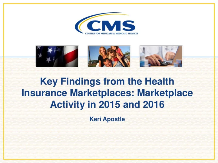 insurance marketplaces marketplace