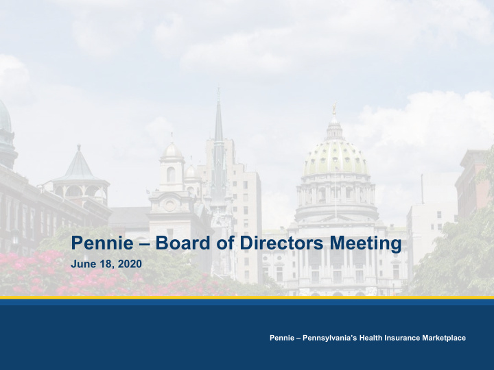 pennie board of directors meeting