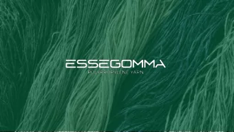 1  2  POLYPROPYLENE  THE FIBRE OF THE FUTURE  In recent years, textile research and innovation have