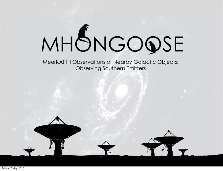 mhongoose