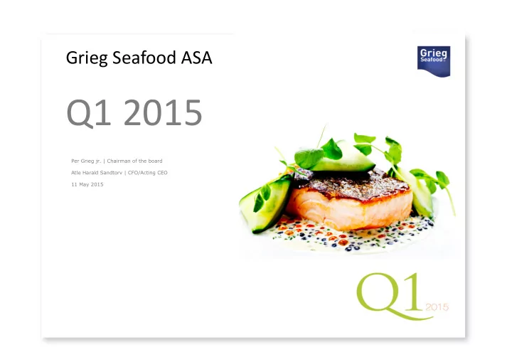 q1 2015