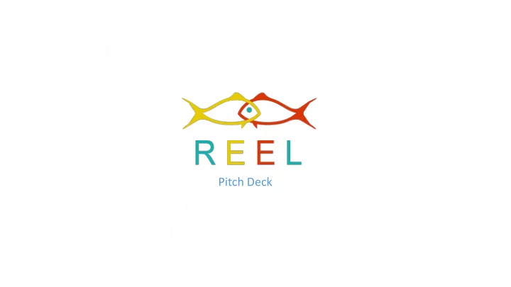 pitch deck who we are