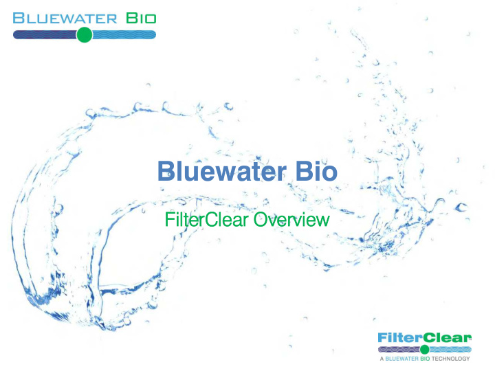bluewater bio