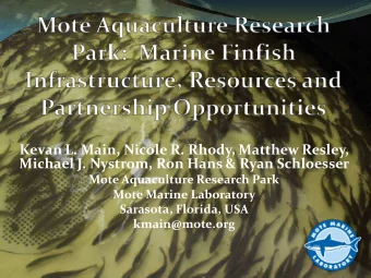 Kevan L. Main, Nicole R. Rhody, Matthew Resley,  Michael J. Nystrom, Ron Hans &amp; Ryan Schloesser