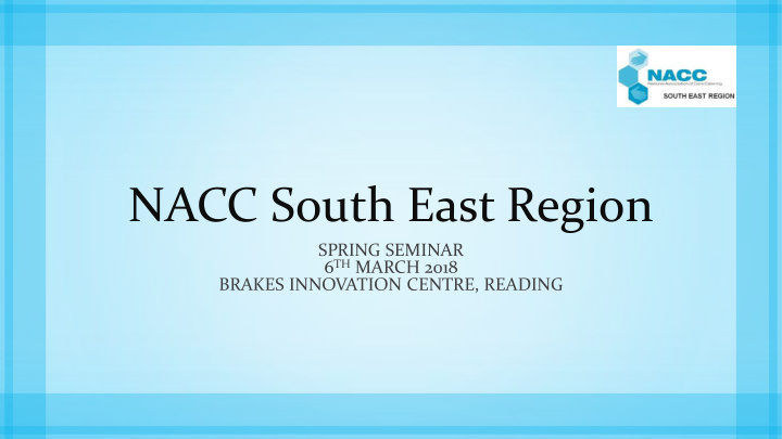 nacc south east region