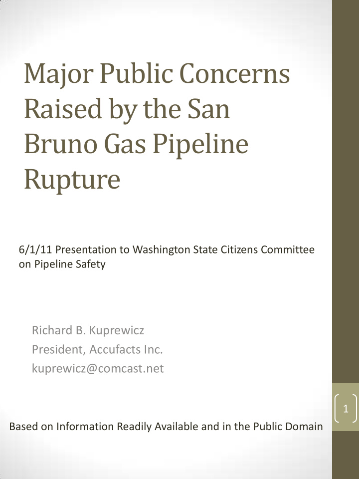 bruno gas pipeline
