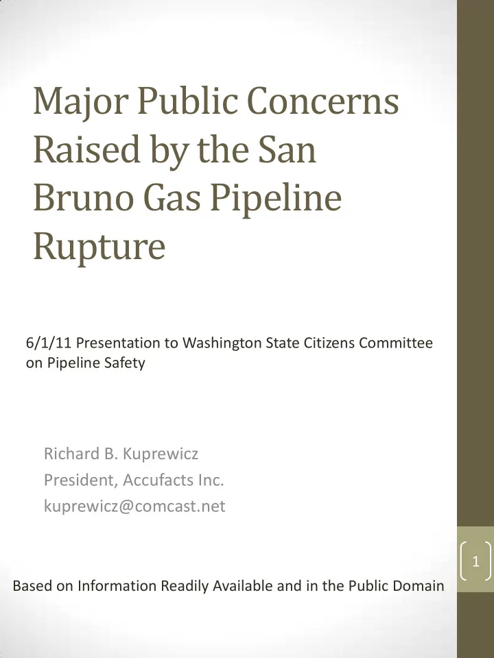 bruno gas pipeline