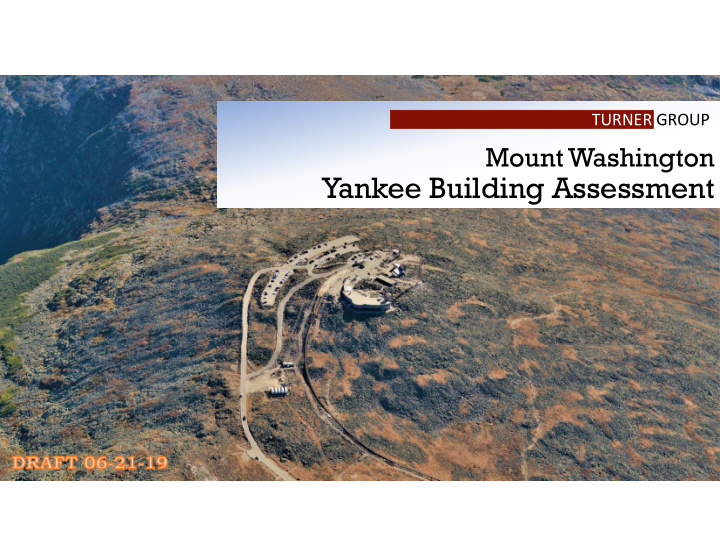 yankee building assessment