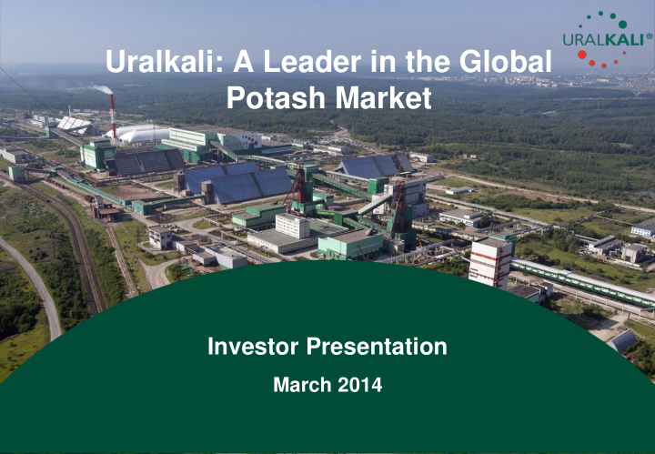 potash market