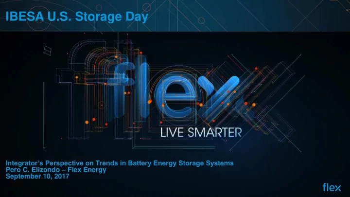 ibesa u s storage day