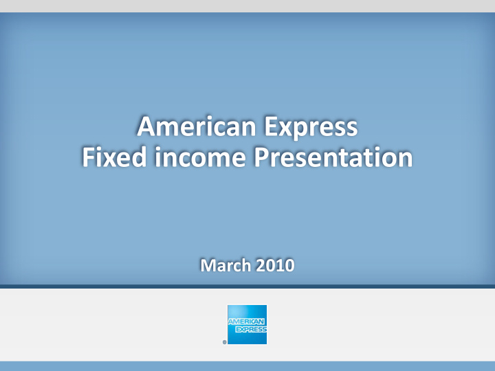 american express