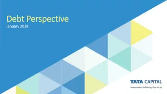 Debt Perspective  Jan  January  ry 20  2018  18  Debt Markets - Revie  iew  Bond Market Overview