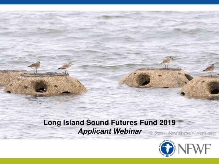long island sound futures fund 2019 applicant webinar