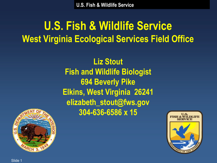 u s fish wildlife service