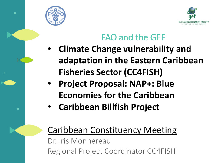 adaptation in the eastern caribbean