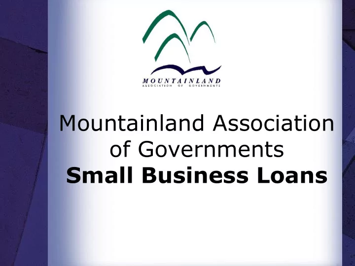 mountainland association
