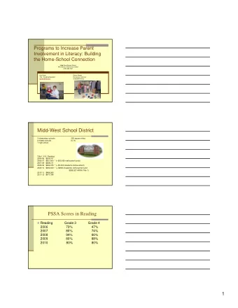 Midd-West School District  3 elementary schools  225 square miles  2 middle schools  IU 16  1 high