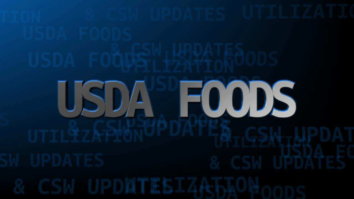 usda foods utilization csw updates