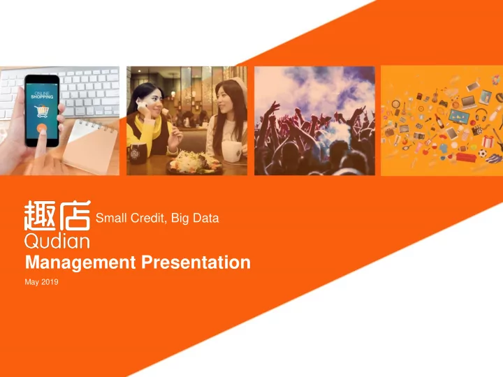 management presentation