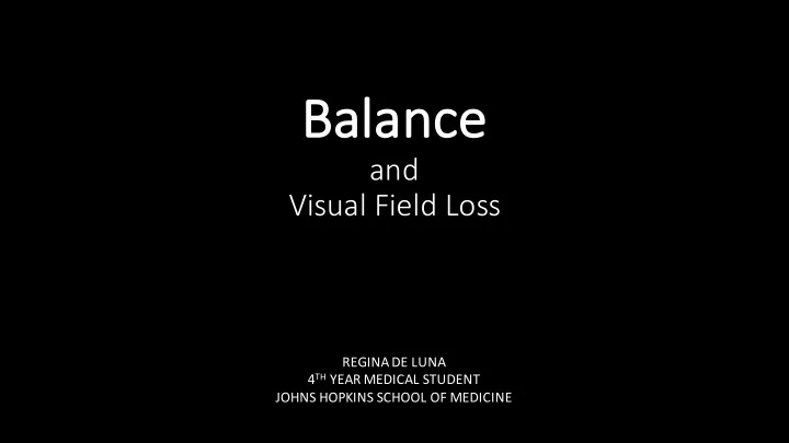 ba balance